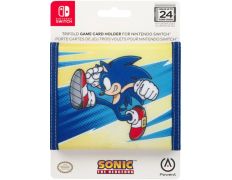 POWER A TRIFOLD GAME CARD HOLDER FOR SWITCH SONIC (24 CARTUCHOS)