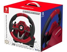 HORI MARIO KART RACING WHEEL PRO DELUXE (OFICIAL) ( SWITCH 2 / SWITCH / OLED / PC )