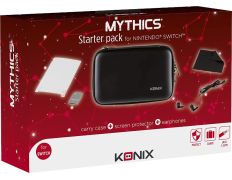 KONIX STARTER PACK (CARRY CASE+SCREEN PROTECTOR+EARPHONES)