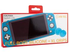 FR-TEC FULL BODY SILICONE + 2 XL GRIPS AZUL (LITE)