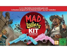 MAD BULLETS (CIAB) + KIT 2 REVOLVERS