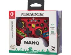 POWER A NANO WIRED CONTROLLER MARIO KART: RACER RED (RED/ROJO)