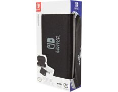 POWER A PROTECTION CASE BLACK (FUNDA/GAMUZA/PROTECTO) (LITE)