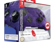 PDP FACEOFF DELUXE + AUDIO WIRED CONTROLLER PURPURA ( SWITCH 2 )