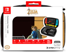 PDP COMMUTER CASE ZELDA BREATH OF THE WILD NEGRO/ORO (Switch)
