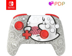 PDP REMATCH WIRED CONTROLLER SUPER MARIO BOO-HOO GLOW ( SWITCH 2 )