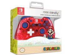 PDP ROCK CANDY WIRED CONTROLLER SUPER MARIO RED (ROJO/MARIO) ( SWITCH 2 )