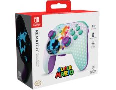 TURTLE BEACH REMATCH WIRELESS CONTROLLER EL INCREIBLE MARIO (GLOWS IN THE DARK)