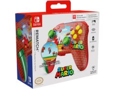 TURTLE BEACH REMATCH WIRELESS CONTROLLER MARIO BRICKS REVEAL (SWITCH 2)