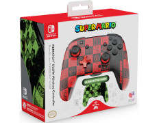 PDP REMATCH WIRELESS CONTROLLER SUPER MARIO ICONS (GLOW IN THE DARK) ( SWITCH 2 )