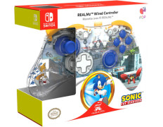 PDP REALMZ WIRED CONTROLLER SONIC THE HEDGEHOG (TAILS) (SWITCH 2)