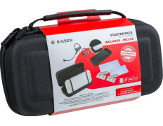 BIGBEN STARTER PACK (LITE) (BOLSA + CRISTAL TEMPLADO + AURICULARES)