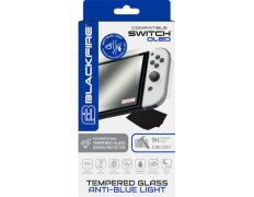BLACKFIRE TEMPERED GLASS ANTIBLUELIGHT 9H (SWITCH/OLED)