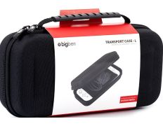 BIGBEN TRANSPORT CASE-L BLACK (NEGRO) (SWITCH / OLED / LITE )