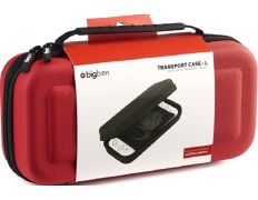 BIGBEN TRANSPORT CASE-L RED (ROJO)  (SWITCH / OLED / LITE )