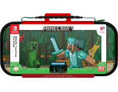 PDP REALMZ TRAVEL CASE PLUS GLOW MINECRAFT (SWITCH/LITE/OLED)