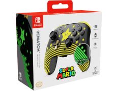TURTLE BEACH REMATCH WIRELESS CONTROLLER A SUPER MARIO STAR (GLOWS IN THE DARK)