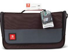 POWER A UNIVERSAL EVERYWHERE MESSENGER BAG BROWN (MARRON) (SWITCH / LITE)