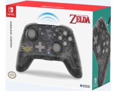 HORIPAD WIRELESS EDICION THE LEGEND OF ZELDA (NEGRO) NSW-479U (SWITCH/OLED)