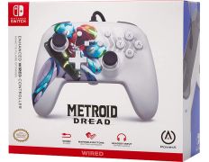 POWER A ENHANCED WIRED CONTROLLER METROID DREAD