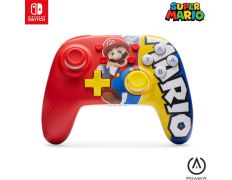 POWER A ENHANCED WIRELESS CONTROLLER NANO SUPER MARIO VICTORY (SWITCH/OLED/LITE)