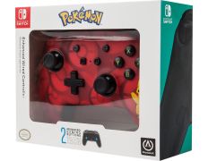 POWER A ENHANCED WIRED CONTROLLER ROJO POKEMON PIKACHU
