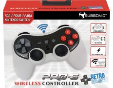 SUBSONIC WIRELESS CONTROLLER PRO-S RETRO GAMING (NES)