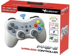 SUBSONIC WIRELESS CONTROLLER PRO-S RETRO GAMING (SNES)