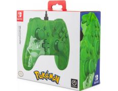 POWER A POKEMON WIRED CONTROLLER BULBASAUR OVERGROW