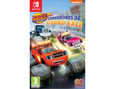 BLAZE Y LOS MONSTER MACHINES CORREDORES DE CIUDAD AXLE