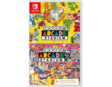 CAPCOM ARCADE STADIUM / ARCADE 2ND STADIUM (CIAB)