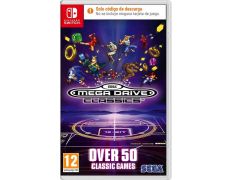 SEGA MEGADRIVE CLASSICS (MAS DE 50 JUEGOS CLASICOS) (CIAB)