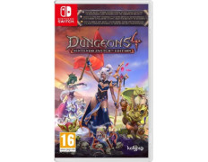 DUNGEONS 4 NINTENDO SWITCH EDITION (INCLUYE LIBRO ARTE DIGITAL Y BANDA SONORA)