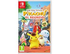 DETECTIVE PIKACHU: EL REGRESO