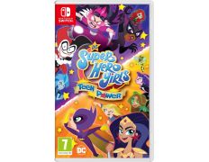 DC SUPER HERO GIRLS: TEEN POWER