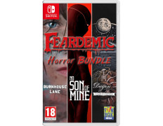 FEARDEMIC HORROR BUNDLE (3 & 1)
