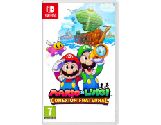 MARIO & LUIGI: CONEXION FRATERNAL