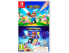 MARIO & RABBIDS KINGDOM BATTLE/ SPARKS OF HOPE DOUBLE PACK (CIAB)