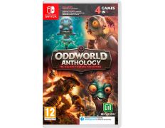 ODDWORLD ANTHOLOGY-THE UNLIKELY HEROES COLLECTION (4 GAMES IN 1)
