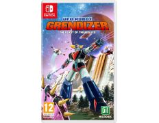 UFO ROBOT GRENDIZER - THE FEAST OF THE WOLVES