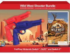 WILD WEST SHOOTER BUNDLE (INCLUDES 2 REVOLVER PERIPHERALS)