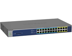 Switch 24 Puertos Netgear 10/100/1000 GS524UP