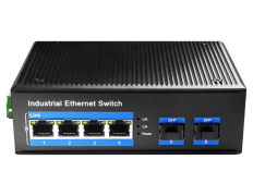 HUB Switch Cudy 4 Puertos IG1004S2P Gigabit