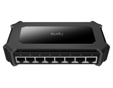 Switch y transceptor CUDY 8 PUERTOS 10/100/1000 CUDY GS108D