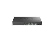 Switch Gestionable D-Link DMS-1250-10S con 8 Puertos Multigigabit 2.5G BASE-T y 2 Puertos 10G SFP+