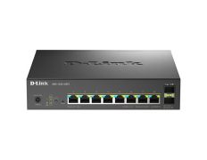 SWITCH GESTIONABLE D-LINK 8X MULTIGIGABIT 2.5G POE+ 2X10G SFP+ 120W DMS-1250-10SPL