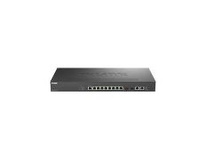 Switch Gestionable D-Link DMS-1250-12TP 8 Puertos Multigigabit PoE+ 2.5G
