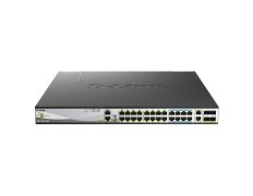 Switch Gestionable D-Link DMS-3130-30TS 24 puertos 100/1000/2.5GBASE-T - 2 puertos 100/1000/2.5G/5G/10GBASE-T
