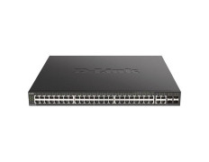 Switch Gestionable D-Link DGS-2000-52MP L2/L3 Gigabit Poe 48 Puertos + 4 Combo SFP