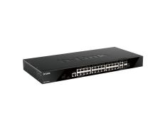 Switch Gestionable D-Link L3 Stakable Giga 24P DGS-1520-28 + 2P 10G + 2P SFP